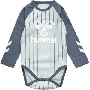 Baby boy long sleeve bodysuit Hummel Pinno Vert Male month 2/4 Baby boy long sleeve bodysuit Hummel Pinno Vert Male month 2/4