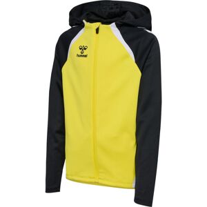 Hooded sweatshirt with zipper Hummel Lead 2.0 Jaune Unisex 12 years Hooded sweatshirt with zipper Hummel Lead 2.0 Jaune Unisex 12 years