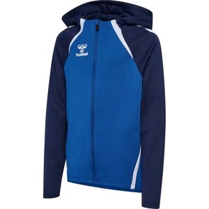 Kids' zip-up hooded tracksuit jacket Hummel Lead 2.0 Bleu Unisex 14 years Kids' zip-up hooded tracksuit jacket Hummel Lead 2.0 Bleu Unisex 14 years
