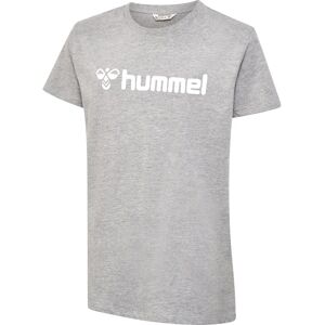 Child's T-shirt Hummel Go 2.0 Logo Gris Unisex 14 years Child's T-shirt Hummel Go 2.0 Logo Gris Unisex 14 years
