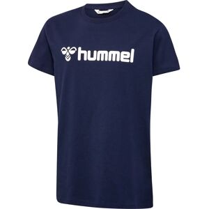 Child's T-shirt Hummel Go 2.0 Logo Bleu Unisex 8 years Child's T-shirt Hummel Go 2.0 Logo Bleu Unisex 8 years