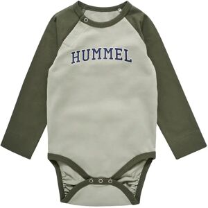 Baby boy bodysuit Hummel Stein Gris Male 15/18 months Baby boy bodysuit Hummel Stein Gris Male 15/18 months