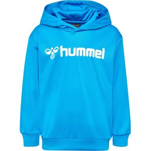 Kids' hoodie Hummel hmlLOGO Bleu Unisex 6 years Kids' hoodie Hummel hmlLOGO Bleu Unisex 6 years