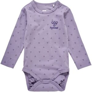 Baby girl bodysuit Hummel Beesy Gris Female 15/18 months Baby girl bodysuit Hummel Beesy Gris Female 15/18 months