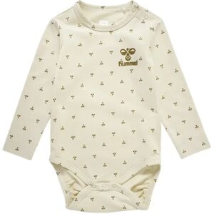 Baby long-sleeved bodysuit Hummel Beesy Beige Unisex month 2/4 Baby long-sleeved bodysuit Hummel Beesy Beige Unisex month 2/4