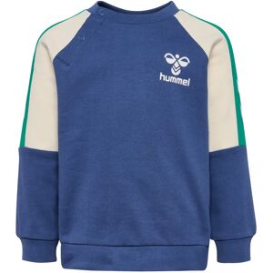 Baby boy sweatshirt Hummel Skylan Bleu Male 15/18 months Baby boy sweatshirt Hummel Skylan Bleu Male 15/18 months