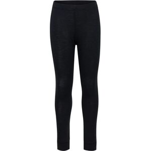 Children's ribbed wool leggings Hummel Noir Unisex 11 years Children's ribbed wool leggings Hummel Noir Unisex 11 years