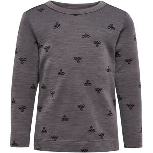 Long sleeve T-shirt Hummel Mini Wool Gris Unisex 7 years Long sleeve T-shirt Hummel Mini Wool Gris Unisex 7 years