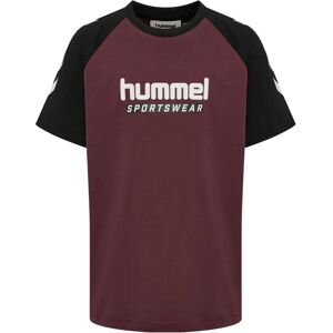 T-shirt with children's logo Hummel Rouge Unisex 13/14 years T-shirt with children's logo Hummel Rouge Unisex 13/14 years