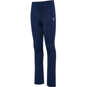Girl's high-waisted flared legging Hummel Bleu Female 9 years Girl's high-waisted flared legging Hummel Bleu Female 9 years