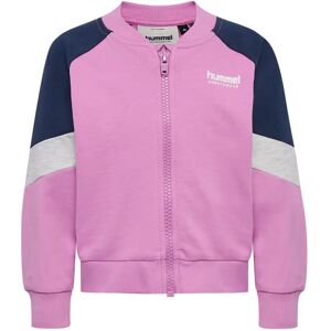 Baby zip-up tracksuit jacket Hummel Block Violet Unisex 15/18 months Baby zip-up tracksuit jacket Hummel Block Violet Unisex 15/18 months