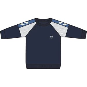 Baby sweatshirt Hummel Mini Block Bleu Unisex 0/1 months Baby sweatshirt Hummel Mini Block Bleu Unisex 0/1 months