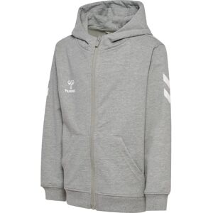 Hooded sweatshirt with zipper Hummel 2.0 Chevron Gris Unisex 14 years Hooded sweatshirt with zipper Hummel 2.0 Chevron Gris Unisex 14 years