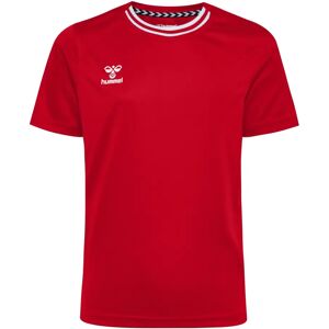 Kid's T-shirt Hummel Playful Rouge Unisex 8 years Kid's T-shirt Hummel Playful Rouge Unisex 8 years