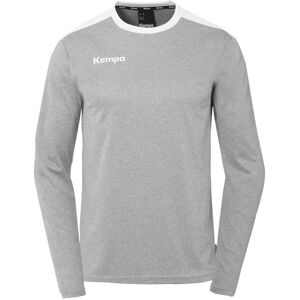 Kids' Long Sleeve Jersey Kempa Emotion 27 Gris Unisex 14 years Kids' Long Sleeve Jersey Kempa Emotion 27 Gris Unisex 14 years