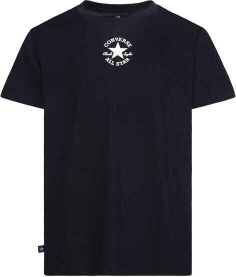 Children's short-sleeved T-shirt Converse CNVN Sustainable Core Noir Unisex 10/12 years