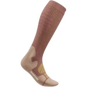 Women's merino compression socks Bauerfeind Sports Rose Female S (43/46) Women's merino compression socks Bauerfeind Sports Rose Female S (43/46)