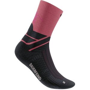Women's mid-calf socks Bauerfeind Sports Run Performance Rose Female 43/46 Women's mid-calf socks Bauerfeind Sports Run Performance Rose Female 43/46