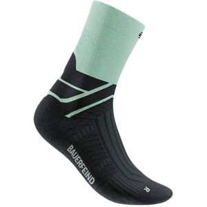 Women's mid-calf socks Bauerfeind Sports Run Performance Turquoise Female 43/46 Women's mid-calf socks Bauerfeind Sports Run Performance Turquoise Female 43/46