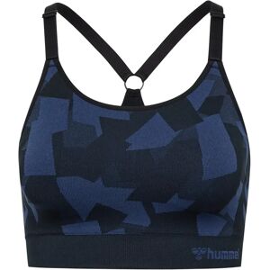 Padded seamless bra for women Hummel Combine Bleu Female S Padded seamless bra for women Hummel Combine Bleu Female S