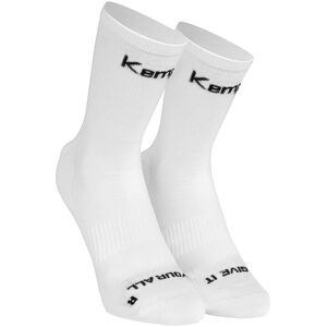 Football Socks Kempa STMNT No Pain No Glory Blanc Unisex 36/40 Football Socks Kempa STMNT No Pain No Glory Blanc Unisex 36/40