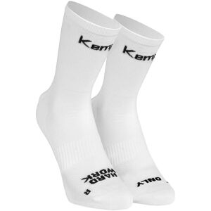 Football Socks Kempa STMNT Never Talented Blanc Unisex 41/45 Football Socks Kempa STMNT Never Talented Blanc Unisex 41/45