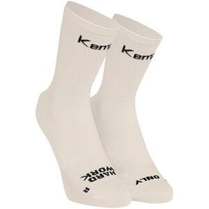 Football Socks Kempa STMNT Never Talented Beige Unisex 36/40 Football Socks Kempa STMNT Never Talented Beige Unisex 36/40