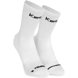 Football Socks Kempa STMNT Only Tolerance Blanc Unisex 41/45 Football Socks Kempa STMNT Only Tolerance Blanc Unisex 41/45