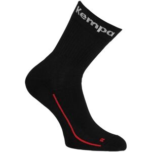 Pairs of socks Kempa Team classic (x3) Noir Unisex 41/45 Pairs of socks Kempa Team classic (x3) Noir Unisex 41/45