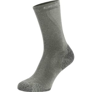 Football Socks Odlo Active Warm Vert Unisex 36/38 Football Socks Odlo Active Warm Vert Unisex 36/38