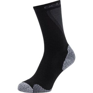 Football Socks Odlo crew Active Running Noir Unisex 39/41 Football Socks Odlo crew Active Running Noir Unisex 39/41