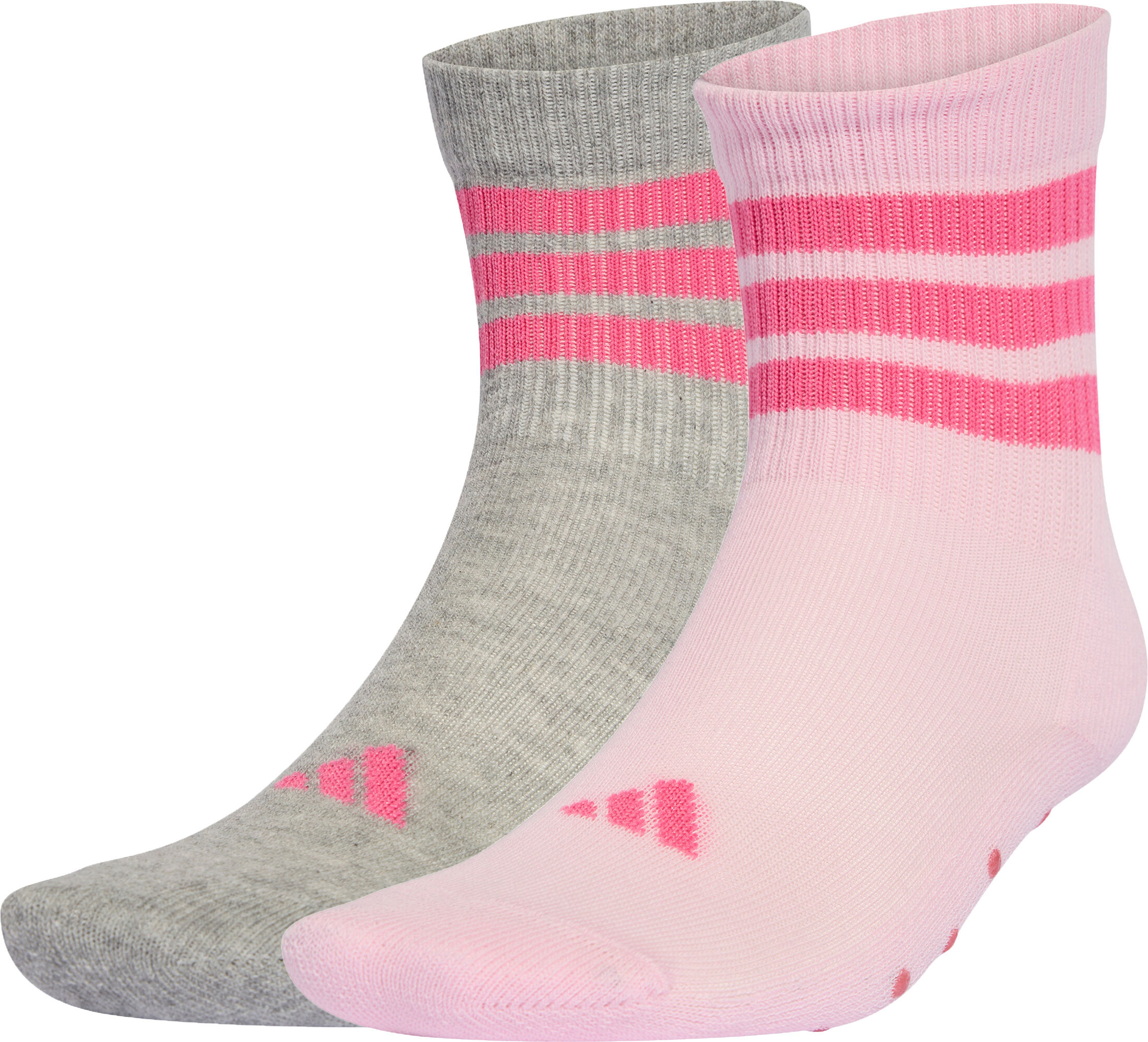 Baby socks adidas Anti Slip (x2) Rose Unisex 19/21