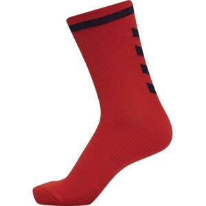 HUMMEL Elite Indoor Sock Low Aura Orange - Sports Socks HUMMEL Elite Indoor Sock Low Aura Orange - Sports Socks