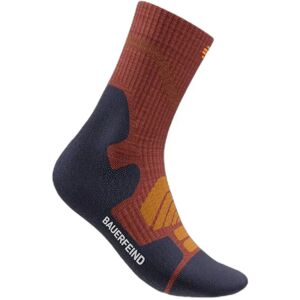 Mid-calf compression socks Bauerfeind Sports Rouge Male 46/49 Mid-calf compression socks Bauerfeind Sports Rouge Male 46/49