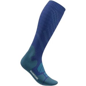 Merino compression socks Bauerfeind Bleu Male M (38/41) Merino compression socks Bauerfeind Bleu Male M (38/41)
