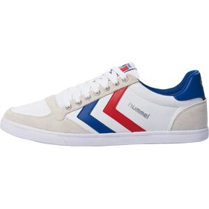TrainersHummel Slimmer stadil Blanc Unisex 38 TrainersHummel Slimmer stadil Blanc Unisex 38