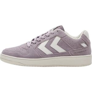 Women's sneakers Hummel St. Power Play Suede Violet Female 38 Women's sneakers Hummel St. Power Play Suede Violet Female 38
