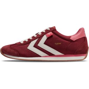 Trainers Hummel Stadion Nylon Rouge Unisex 42 Trainers Hummel Stadion Nylon Rouge Unisex 42