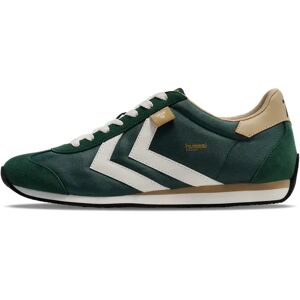 Trainers Hummel Stadion Nylon Vert Unisex 38 Trainers Hummel Stadion Nylon Vert Unisex 38