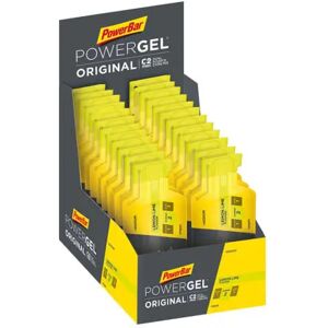 Gel PowerBar PowerGel Original 24x41gr Lemon-Lime Gris Unisex One size Gel PowerBar PowerGel Original 24x41gr Lemon-Lime Gris Unisex One size