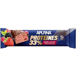 Pack of 20 bars Apurna HP Moelleuse Fruits Rouges Bleu Unisex One size Pack of 20 bars Apurna HP Moelleuse Fruits Rouges Bleu Unisex One size