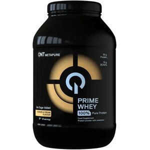 QNT Prime Whey Protein Powder 100% Whey Isolate - 908g - Cookies and Cream QNT Prime Whey Protein Powder 100% Whey Isolate - 908g - Cookies and Cream