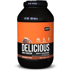 QNT Delicious Whey Protein Powder Bodybuilding Muscle Mass Growth Chocolate - 908g QNT Delicious Whey Protein Powder Bodybuilding Muscle Mass Growth Chocolate - 908g