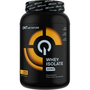 Mango Protein QNT Metapure Whey Isolate Zero 908 g Noir Unisex 908 g Mango Protein QNT Metapure Whey Isolate Zero 908 g Noir Unisex 908 g