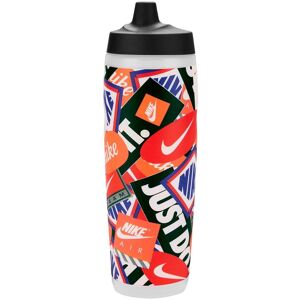 Bottle Nike Refuel 24 Oz Graphic Blanc Unisex One size Bottle Nike Refuel 24 Oz Graphic Blanc Unisex One size