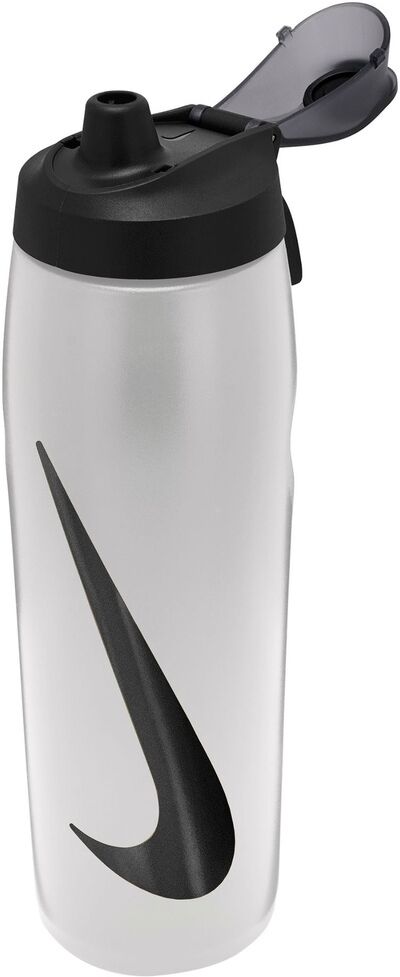 Bottle with a locking lid Nike Refuel Blanc Unisex 946 ml