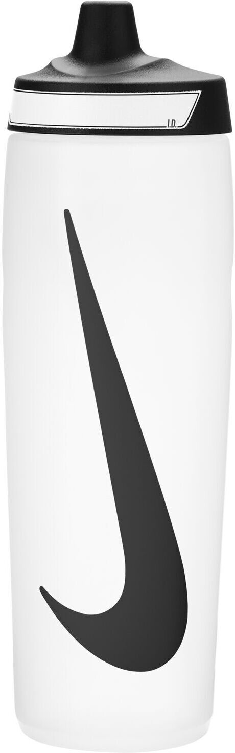 Bottle Nike Refuel 24 Oz Blanc Unisex One size