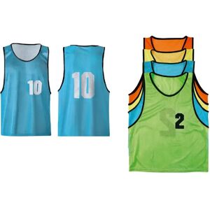 Set of 5 numbered Training bibs from 16 to 20 Tremblay CT Jaune Unisex L Set of 5 numbered Training bibs from 16 to 20 Tremblay CT Jaune Unisex L