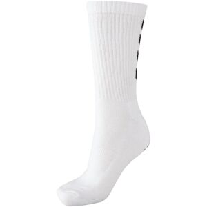 Football Socks Hummel Fundamental (x3) Blanc Unisex 32/35 Football Socks Hummel Fundamental (x3) Blanc Unisex 32/35