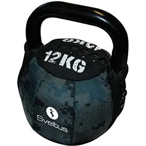 Soft kettlebells Sveltus 12 kg Noir Unisex One size Soft kettlebells Sveltus 12 kg Noir Unisex One size